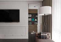 美式风优雅客厅装修图