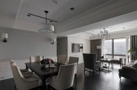 美式风优雅客厅装修图