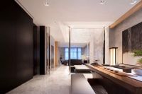 泛海国际新中式极简禅意中国效果案例