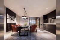 泛海国际新中式极简禅意中国效果案例