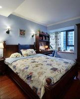 北京滟澜新宸四居室美式风格装修效果图