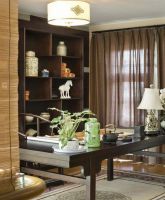 北京首开国风美唐四居室新中式风格设计案例