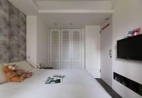 现代风情二居室装修