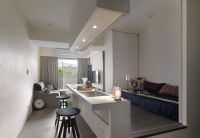 现代风情二居室装修