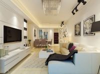 华远铭悦世家三居现代风格