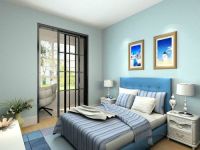 二室二厅一卫地中海风格