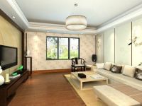 现代中式风格---中建·国际城170平四居