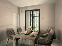 现代简约风格——中建国际城三居效果图