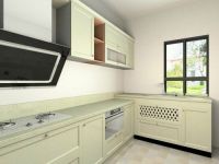 现代简约风格——中建国际城三居效果图