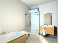 现代简约风格——中建国际城三居效果图