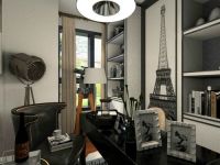 欧美风情95平三居——中建国际城