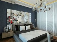 欧美风情95平三居——中建国际城