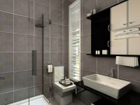 欧美风情95平三居——中建国际城