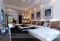 万科幸福汇-现代简约-二居室