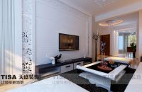 万科幸福汇-现代简约-二居室