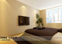 万科幸福汇-现代简约-二居室