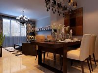 北京实创装饰-北京城建上河湾装修-简约风格