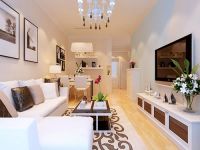 北京实创装饰-上河湾90简约风格全包装修方案