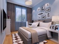 北京实创装饰-上河湾90简约风格全包装修方案