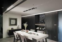 家居现代时尚风客厅效果图