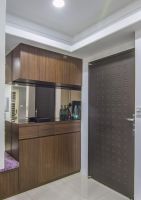 现代风气一居室装修图