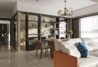 中式风气书房装修