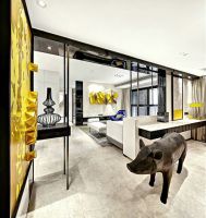 万达广场非凡简约创意作品案例效果展示