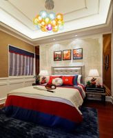 北京臻园新古典简欧三居室风格设计案例