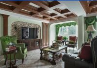 北京润枫领尚四居室美式风格设计案例