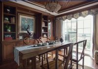 北京润枫领尚四居室美式风格设计案例