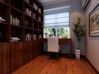 北京实创装饰-莱茵山100平整体装修