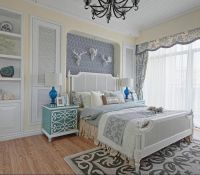 北京枫丹壹号三居室地中海风格设计案例