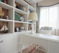 北京枫丹壹号三居室地中海风格设计案例