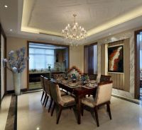 北京红杉公馆三居室新古典风格设计案例