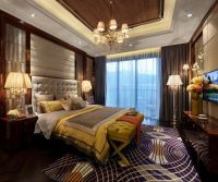 北京红杉公馆三居室新古典风格设计案例