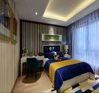 北京红杉公馆三居室新古典风格设计案例