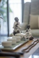 江南山水新中式样板设计案例效果展示