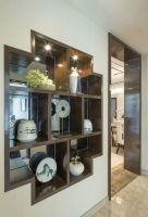 江南山水新中式样板设计案例效果展示