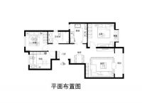 12.6万打造现代简约三居室