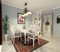 华远铭悦世家三居简欧风