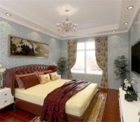 华远铭悦世家三居简欧风