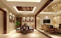 潮白河孔雀城伯顿庄园简欧风格