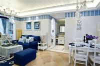 融科香雪兰溪两居地中海风格