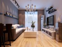 北京实创装饰-聚兴园整体装修效果图