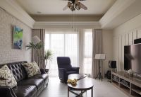 美式优雅感儿童房装修图