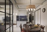 美式优雅感儿童房装修图