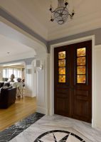 美式家居三居室装修