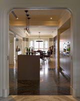 美式家居三居室装修