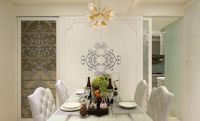 新古典时尚家居隔断装修