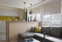 家居现代风电视背景墙装修